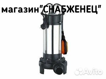 Насос фекальный Вихрь 250,450,750,1100Л,1500Л,2200