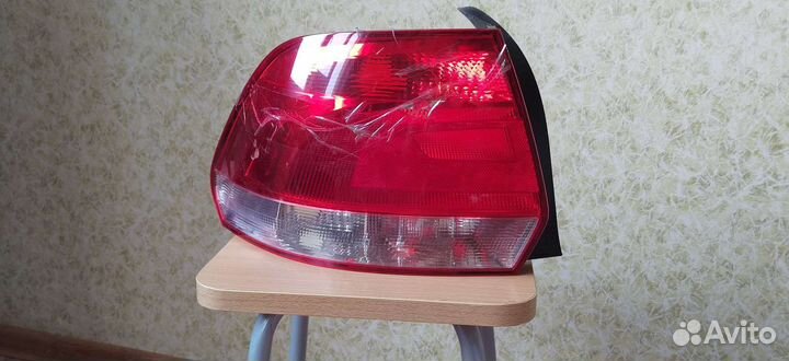 Задние фонари на volkswagen polo седан