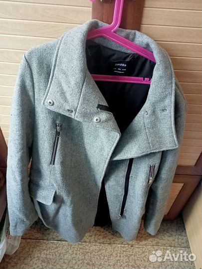 Пальто женское bershka