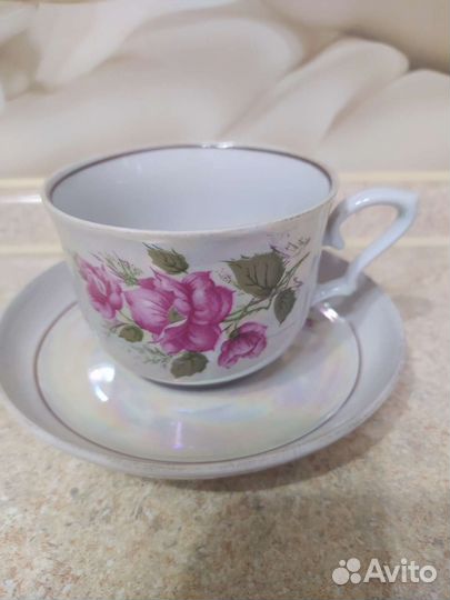 Чайная пара СССР