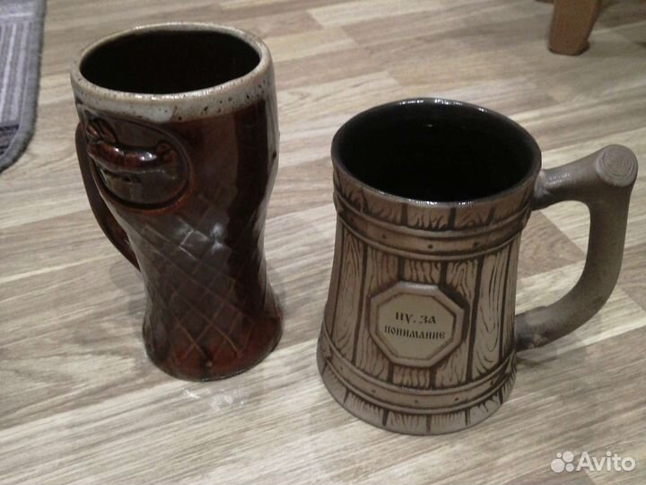 Пивная кружка 2 штуки. Цена за обе