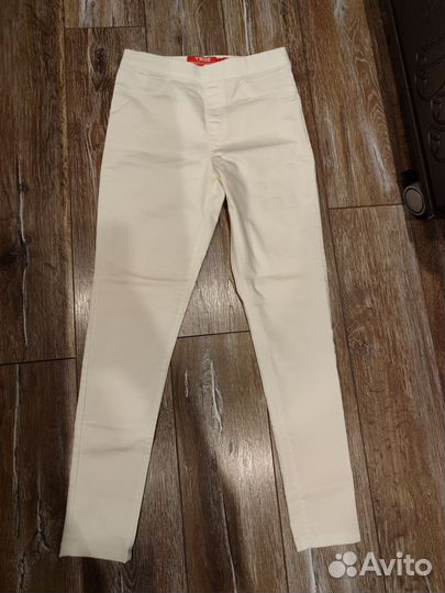 Брюки белые женские