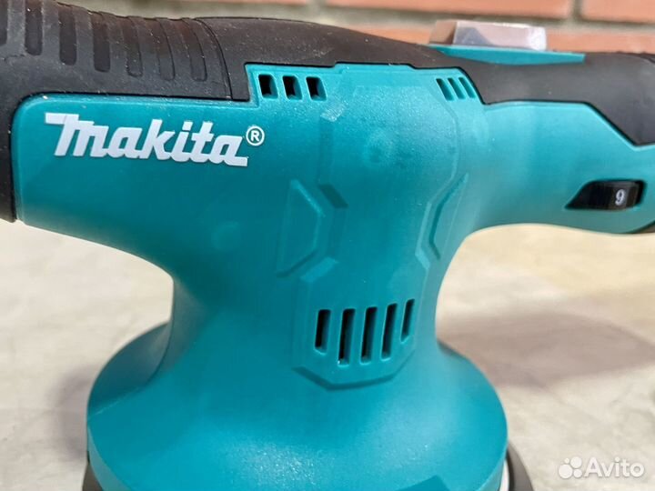Аккумуляторная эксцентриковая шлифмашина Makita