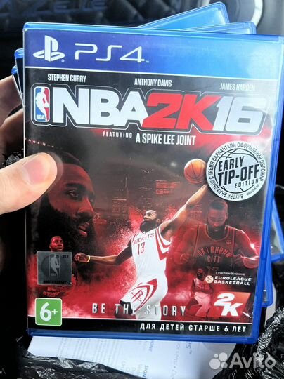Диски на ps4 и ps5