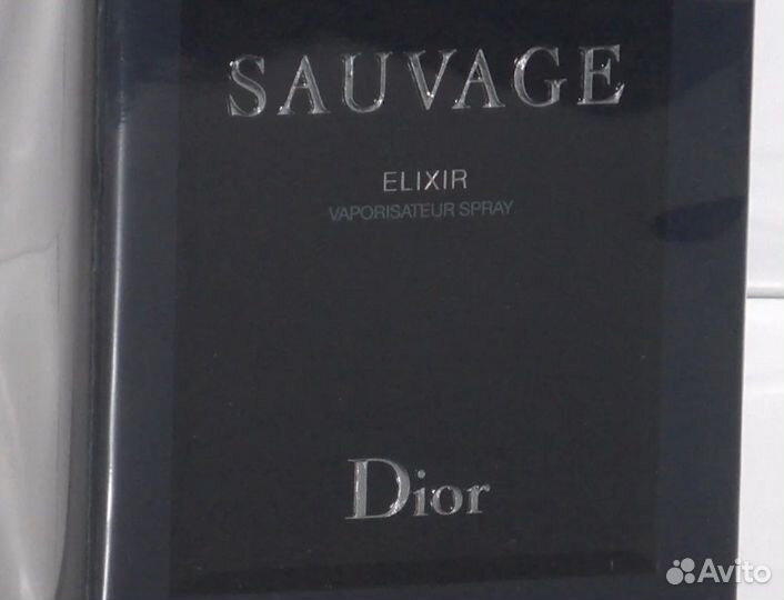 Духи Dior Sauvage Elixir 60ml Оригинал