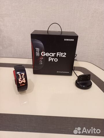 Умный браслет Samsung Gear Fit2 Pro купить в Челябинске | Личные вещи ...