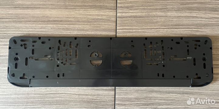 Рамка для номерного знака Mitsubishi (2)