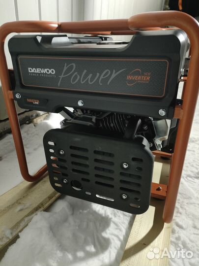 Генератор бензиновый Daewoo