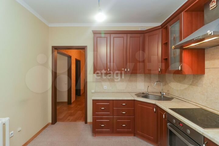 2-к. квартира, 52,7 м², 4/17 эт.