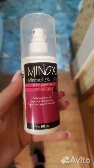 Спрей от выпадения волос Израиль