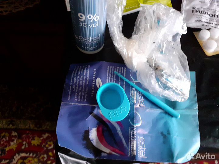 Средства для волос