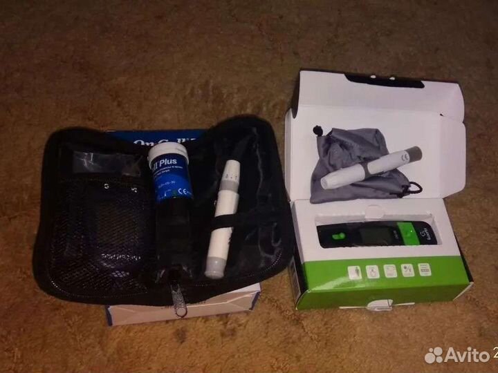 Глюкометры