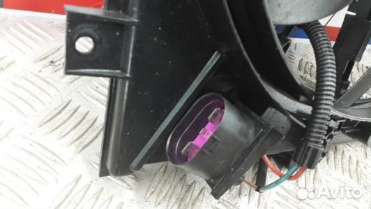 Вентилятор радиатора volkswagen golf plus (EDN10KE