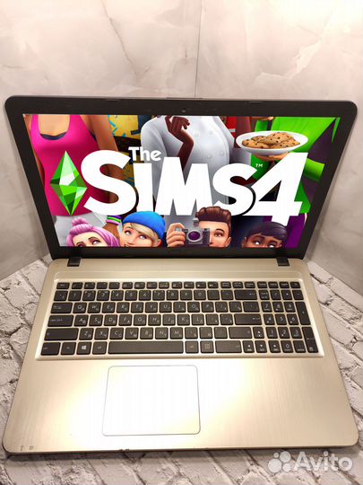 Отличный Asus intel i5/GeForce 920M/8 Озу/SSD/HDD