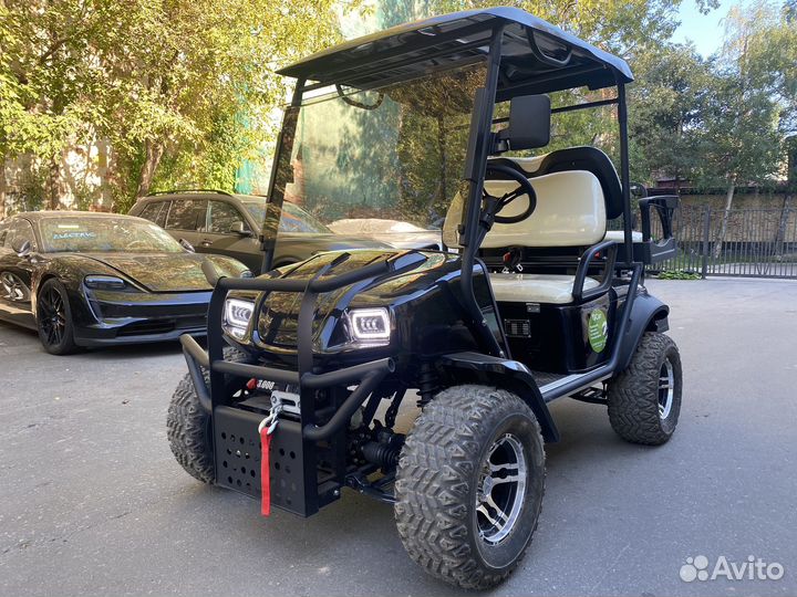 Полноприводный гольфкар