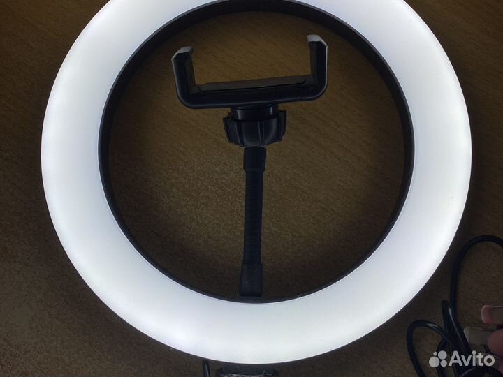Кольцевая лампа со штативом 42 см