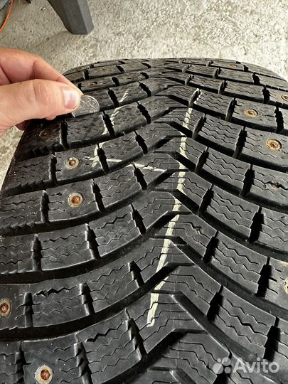 Michelin Latitude X-Ice North 275/45 R20 110T