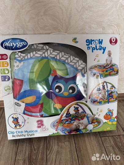 Развивающий коврик