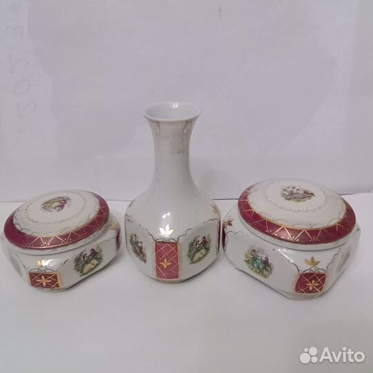 Фарфоровый сервиз Пастушка СССР