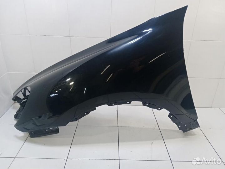 Крыло переднее левое Porsche Cayenne 958
