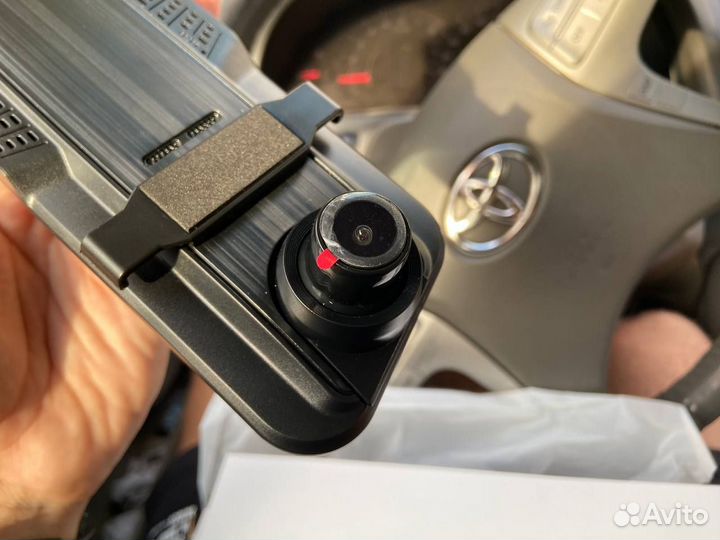 Видеорегистратор зеркало полный экран