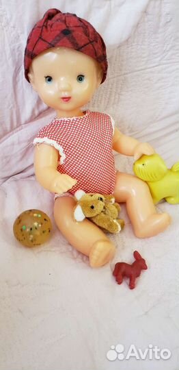 Кукла пупс СССР