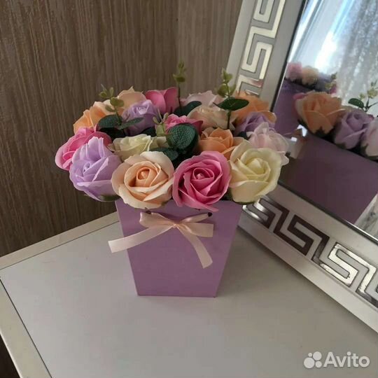 Мыльные розы