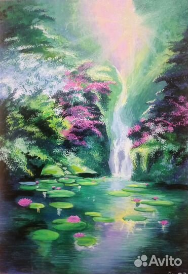 Картина-пейзаж