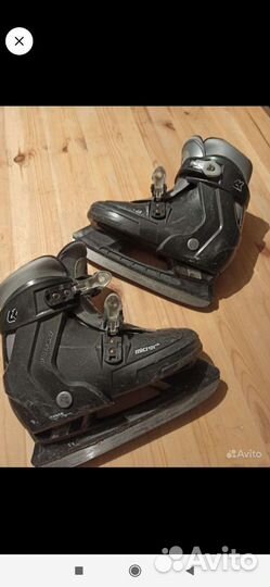 Коньки хоккейные