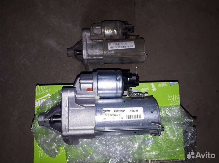 Стартер на гранту, калину, датсун (Valeo) 11 зубов