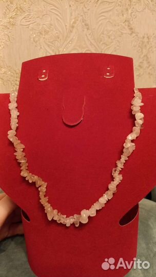 Бусы из натуральных камней