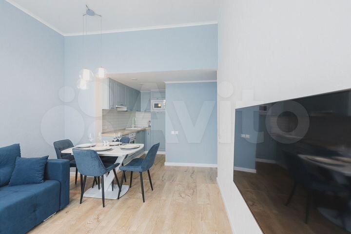 2-к. квартира, 60 м², 5/5 эт.