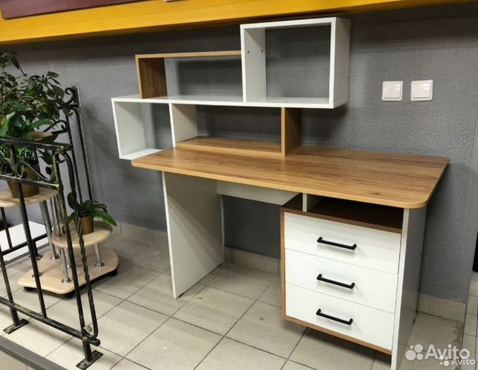 Стол Лайт + полка