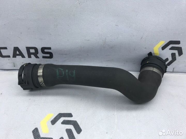 Патрубок радиатора Bmw X5 E53 рестайлинг M57TU