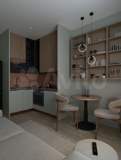 Квартира-студия, 24 м², 16/22 эт.