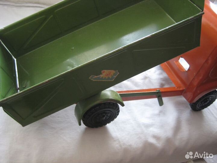 Машинка грузовик СССР 50 см самосвал