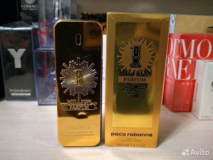 Paco Rabanne 1 million parfum 100ml