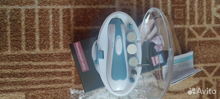 Маникюрный набор,новый