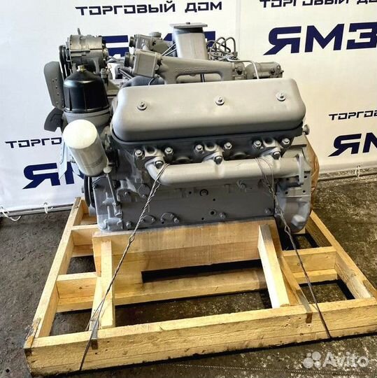 Двигатель ямз 236М2
