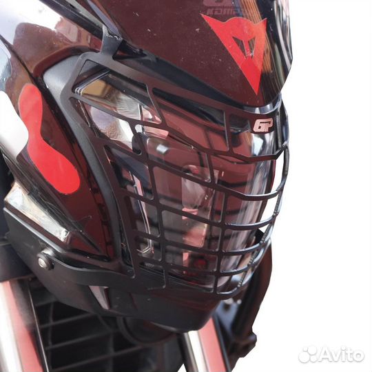 Защита фары Bajaj Dominar 250/400 2017-2022