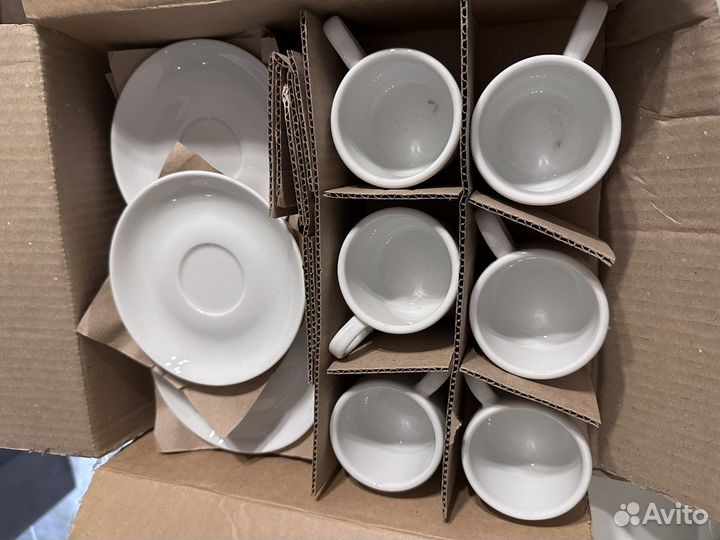 Кофейный набор посуды