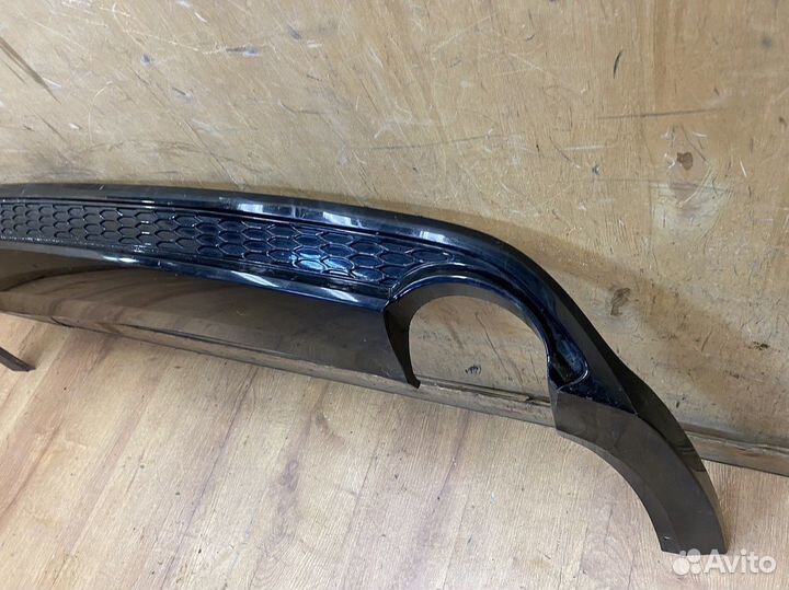 Юбка задняя Kia Cerato 2018+