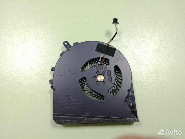 Вентилятор для ноутбука HP 15-dk CPU