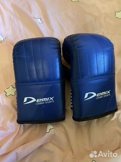 Перчатки боксерские детские размер M