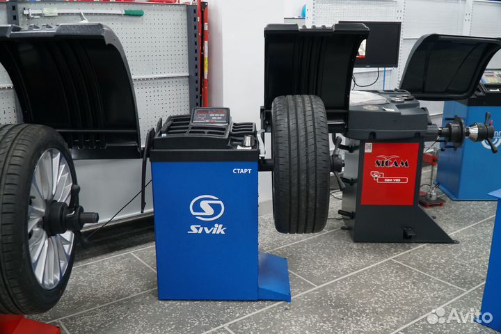 Балансировочный станок Sivik Старт