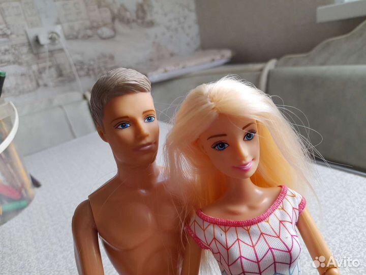 Барби и Кен