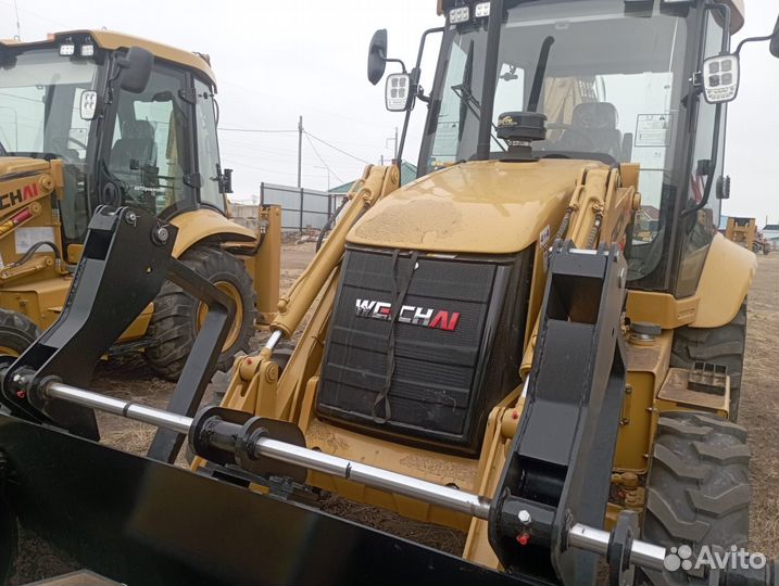 Экскаватор-погрузчик Weichai Heavy WL468-II, 2023