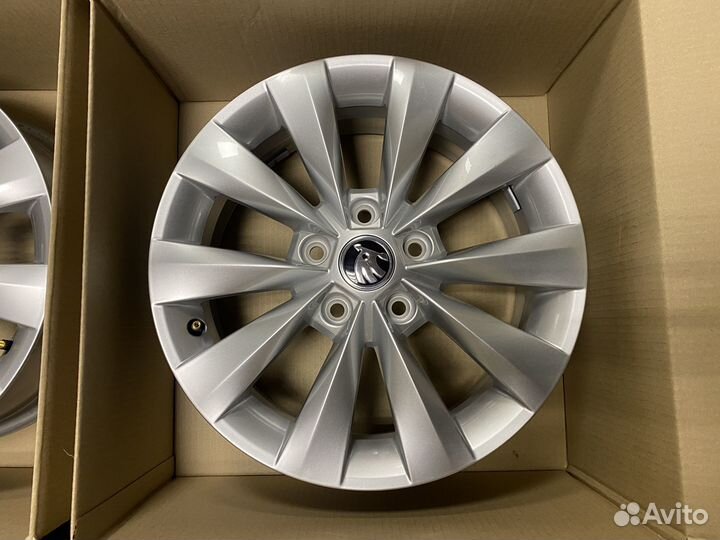 Оригинальные новые диски Karoq Octavia Taos R16