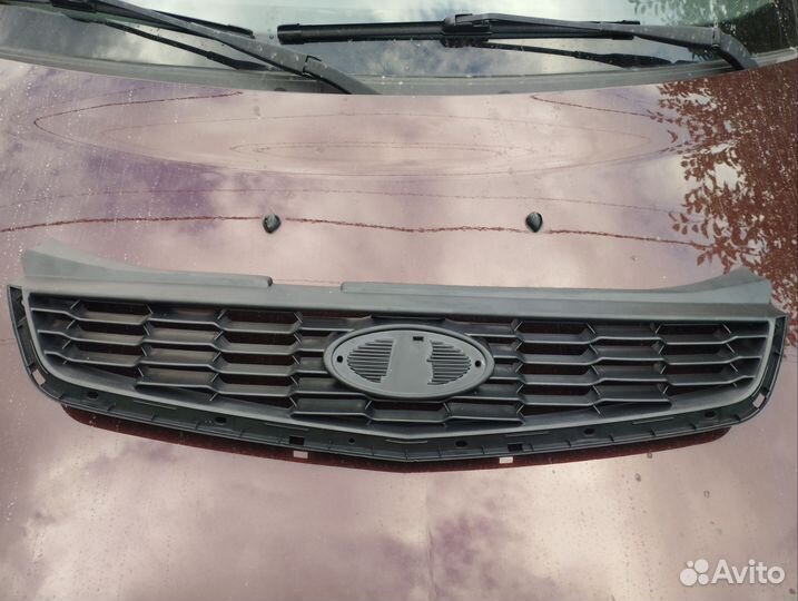 Решетка радиатора priora 2