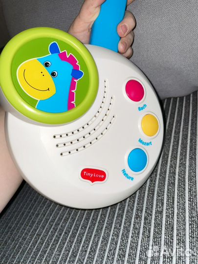 Мобиль коврик шезлонг